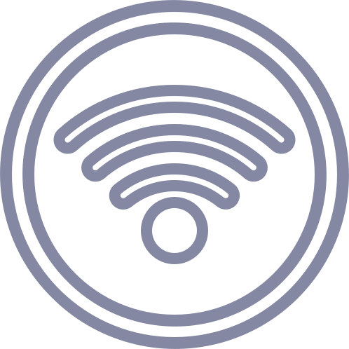Hôtel sous wifi à fibre optique