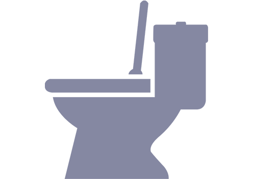 Sanitaires avec eaux chaudes à volonté
